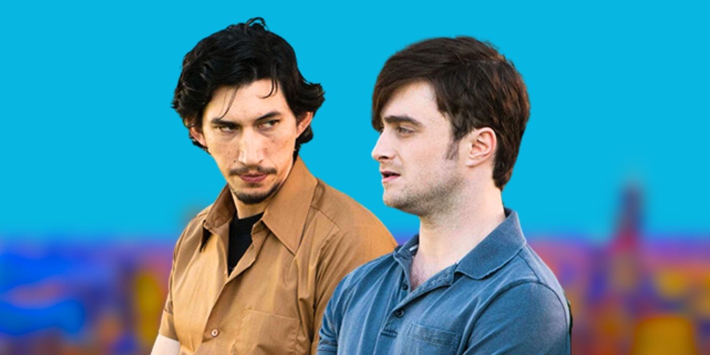 Daniel Radcliffe et Adam Driver ont eu la meilleure bromance dans cette comédie romantique indépendante