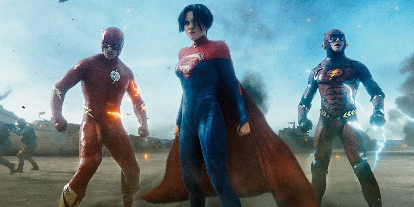 The Flash Director Reveals Cameo: Nicolas Cage as Superman