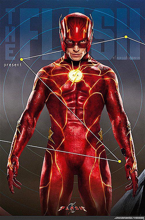 the flash in the flash poster