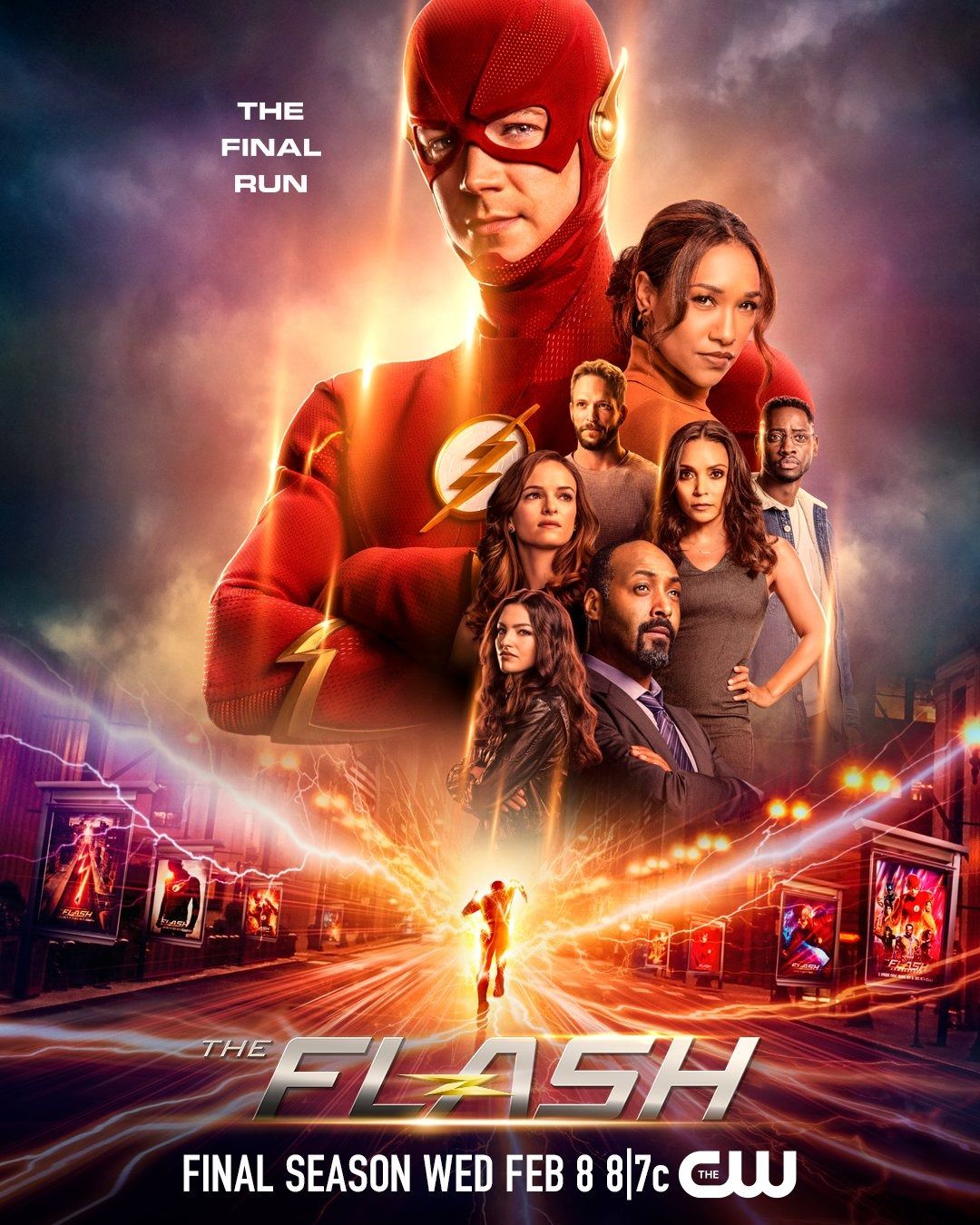 The Flash TV Poster