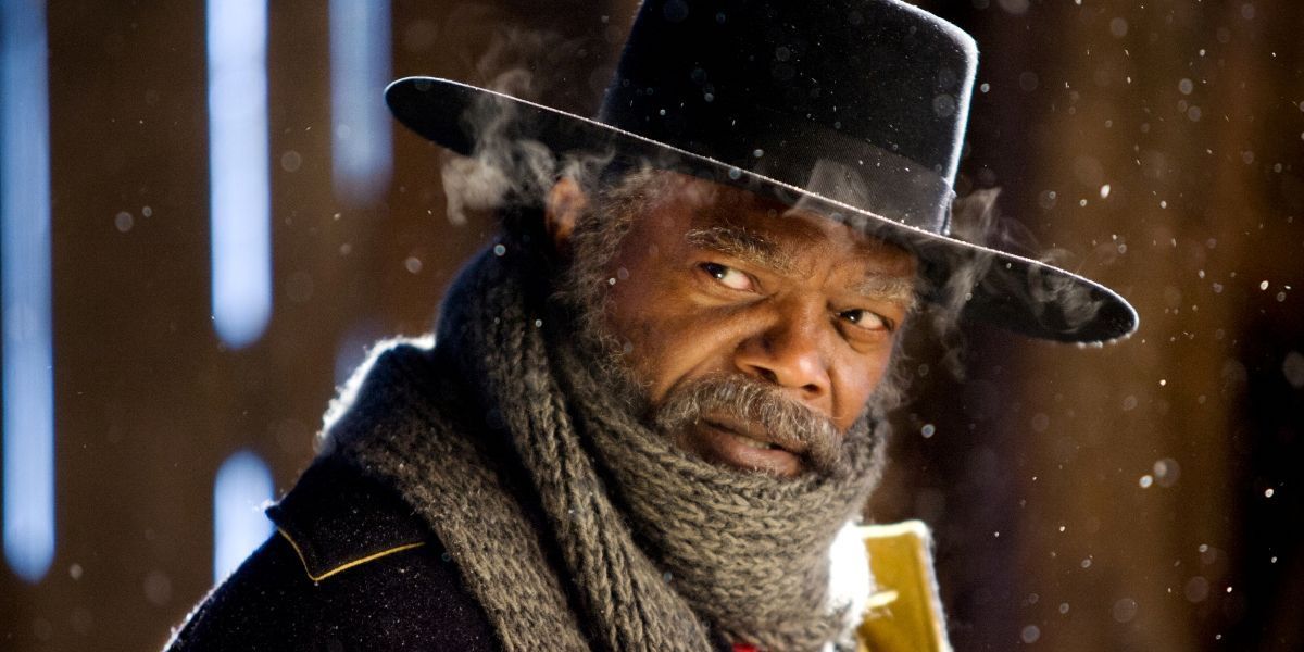 صموئيل إل جاكسون في فيلم The Hateful Eight