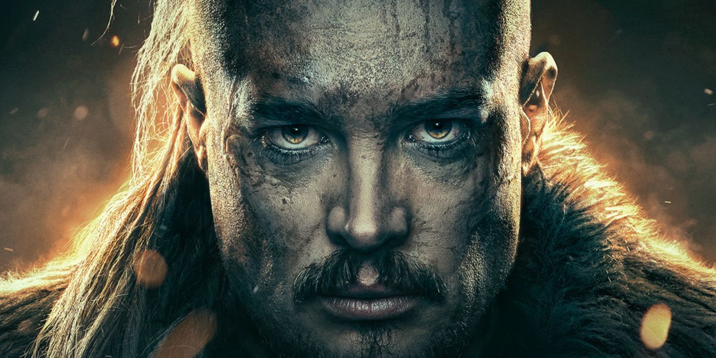 Alexander Dreymon on Key Art for The Last Kingdom Seven Kings Must Die 