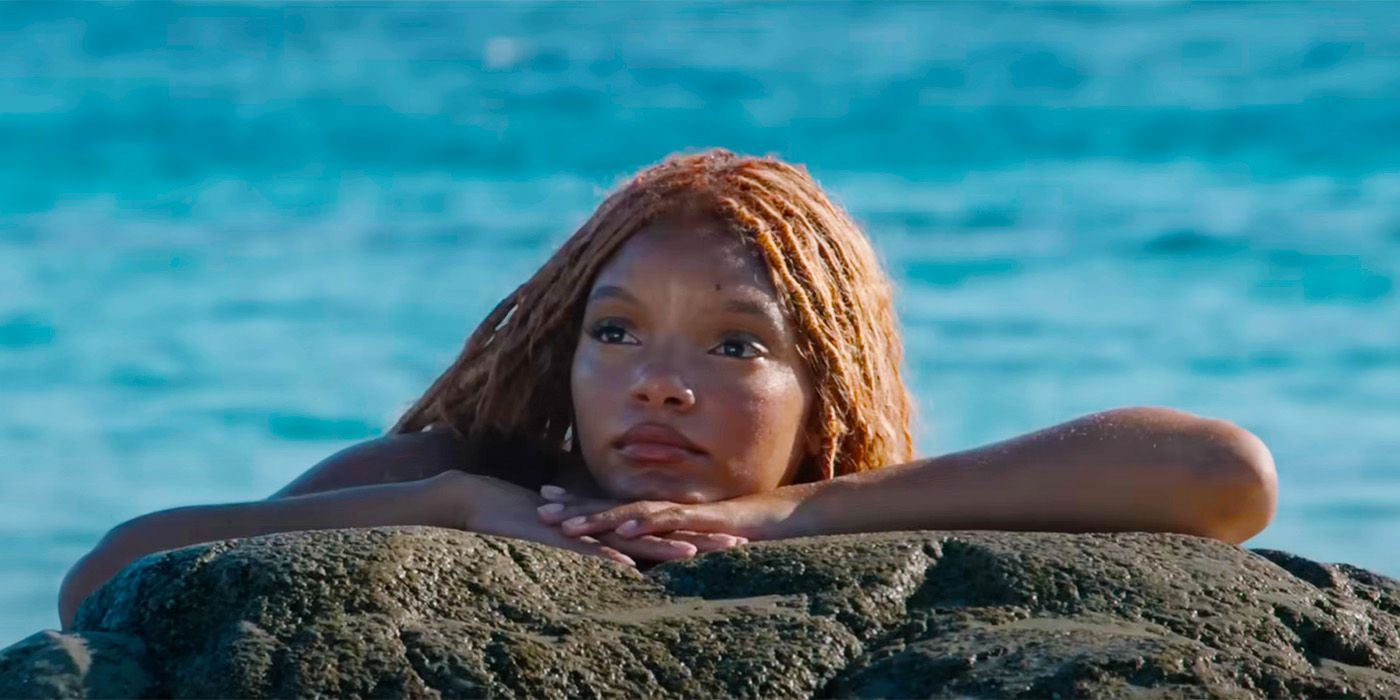 “The Little Mermaid” Clip Features Ariel and Sebastian Submerged in “Under the Sea”