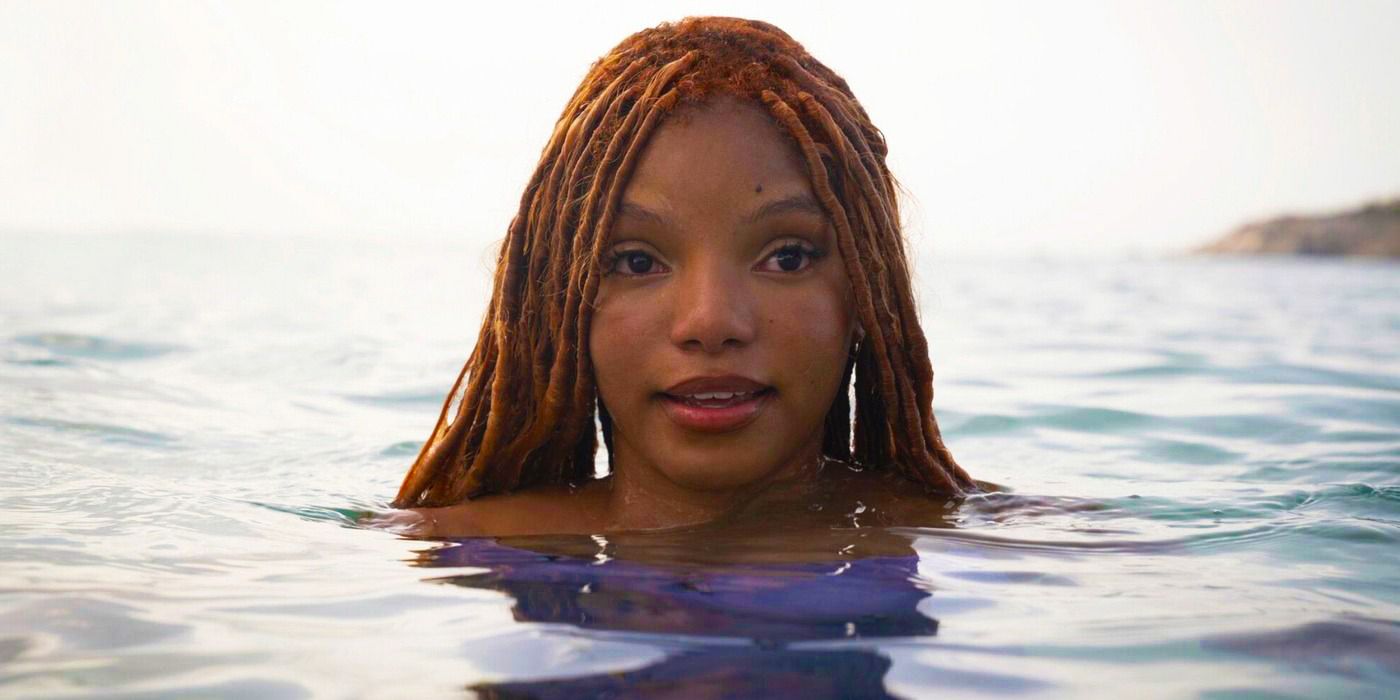 Halle Bailey as Ariel in 'The Little Mermaid' 2023