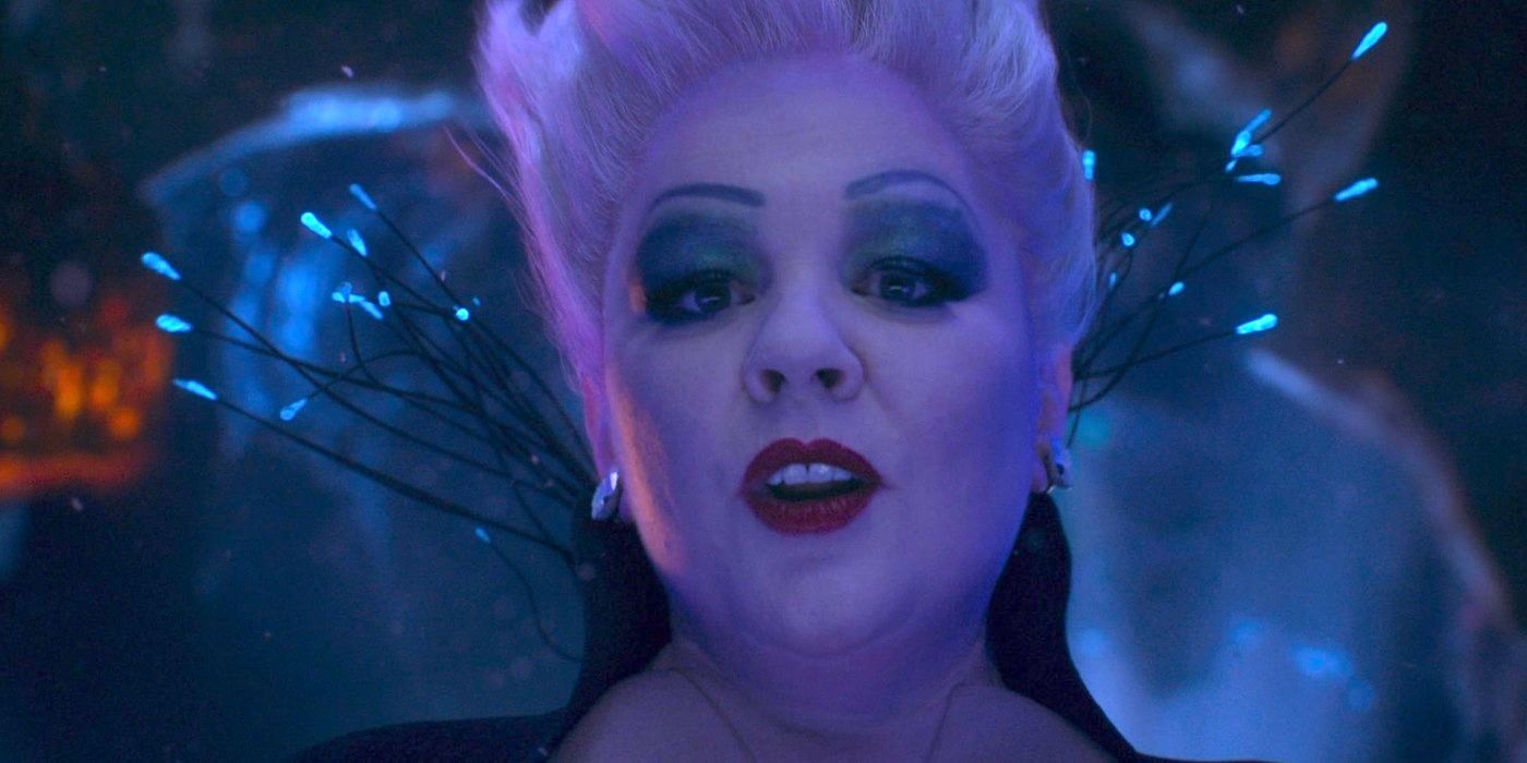 Rob Marshall Melissa McCarthy Brings Depth to Ursula in 'The Little