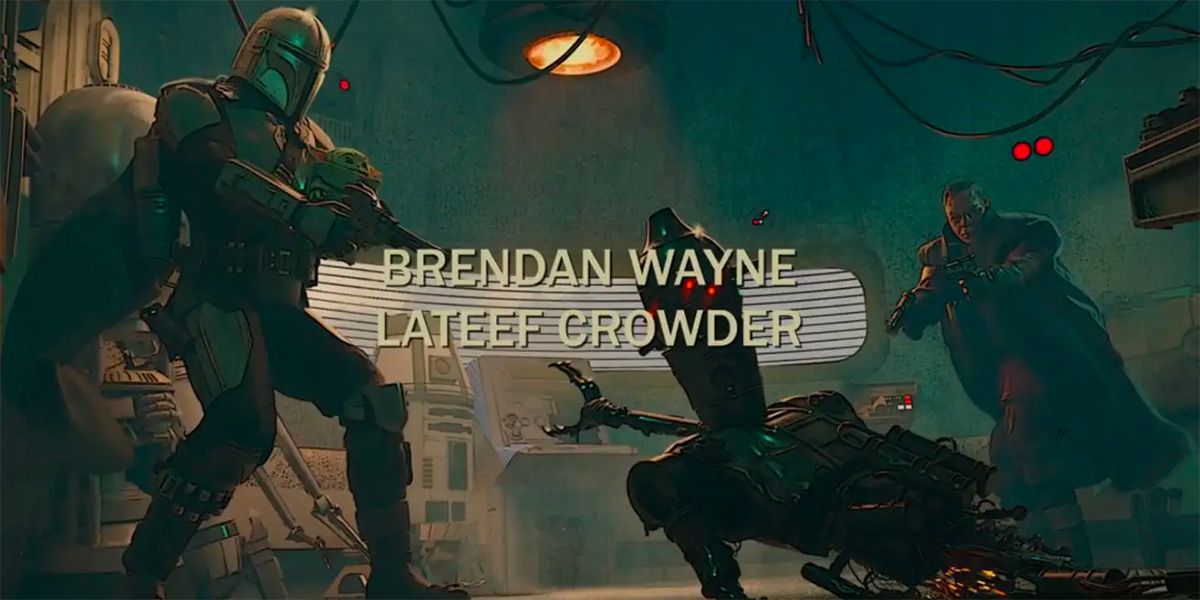 Brendan Wayne and Lateef Crowder credited in The Mandalorian