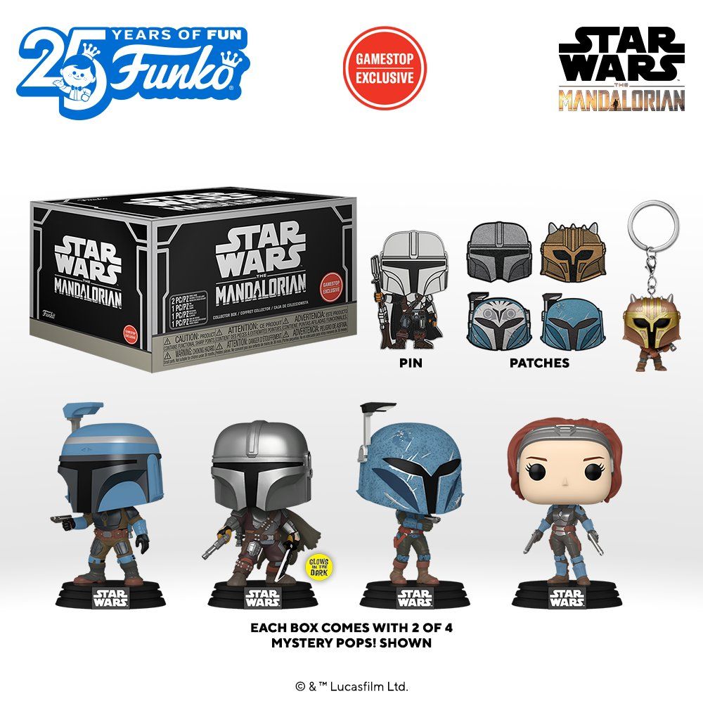 'The Mandalorian' Funko Collector Box Features Din Djarin & Bo-Katan Kryze