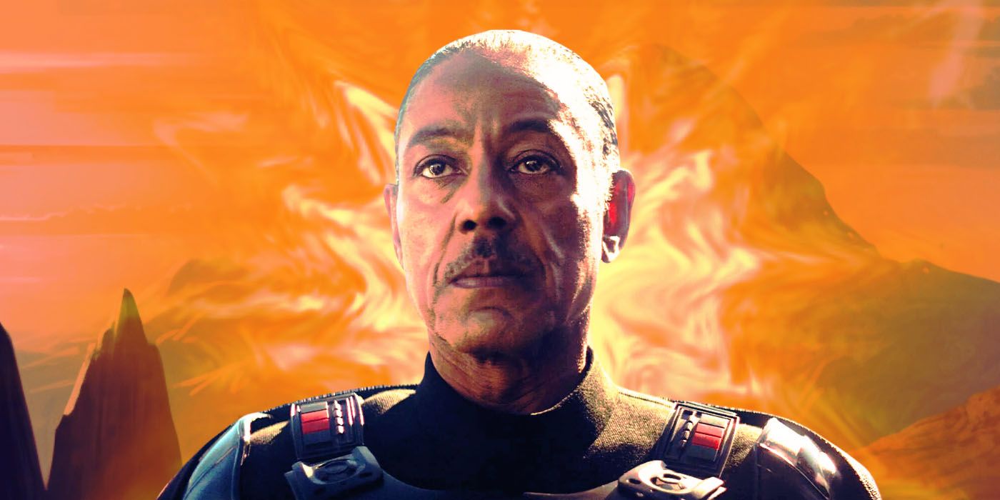 Giancarlo Esposito in The Mandalorian 