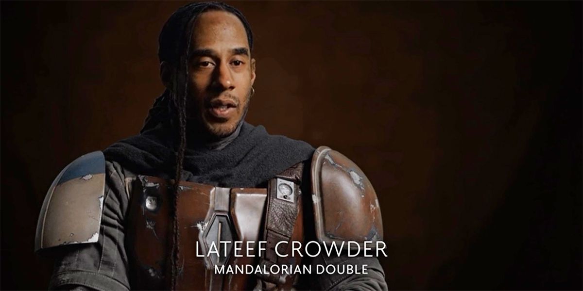 Lateef Crowder in The Mandalorian