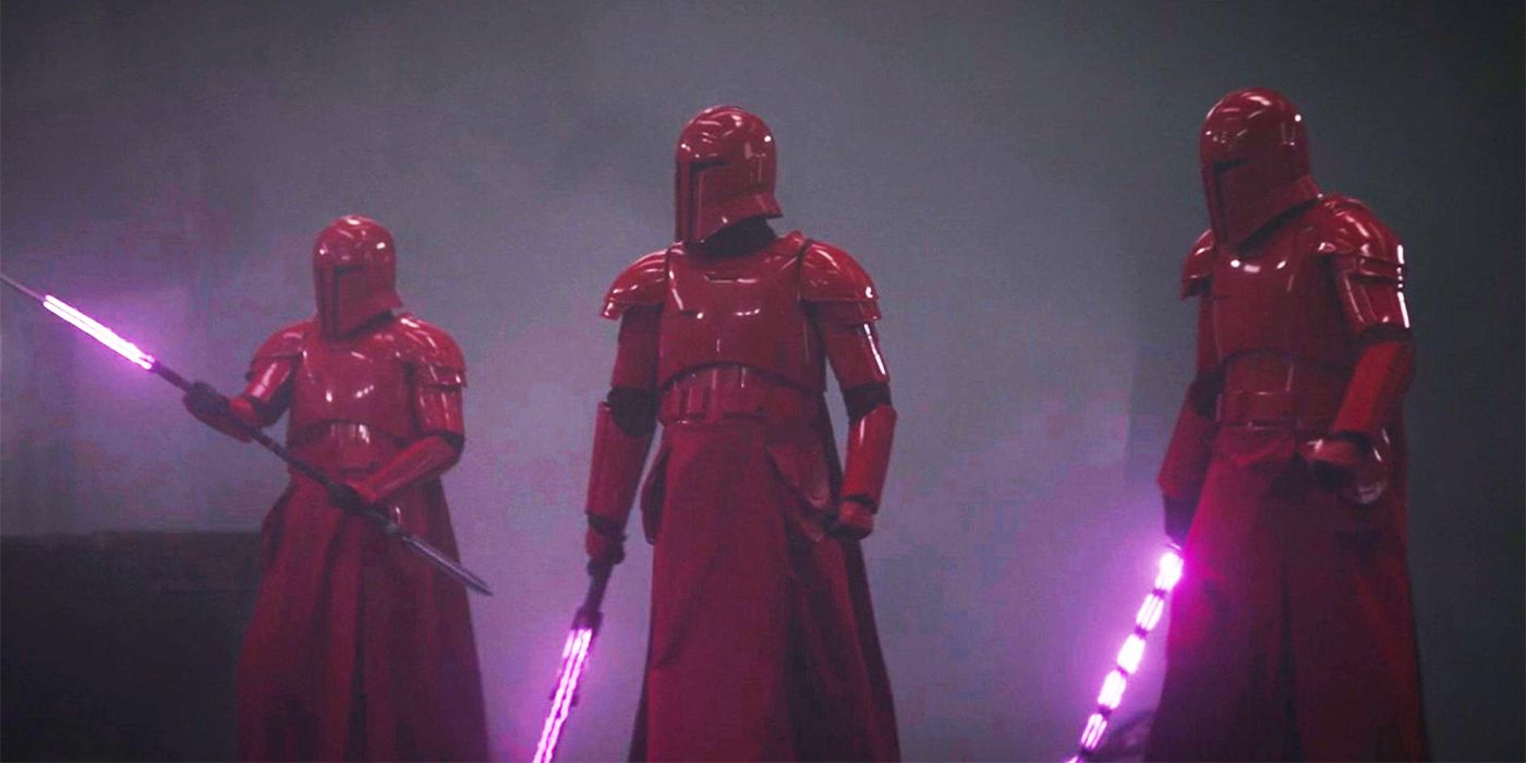 Knights of Ren vs Praetorian Guard (Star Wars) SPOILERS!