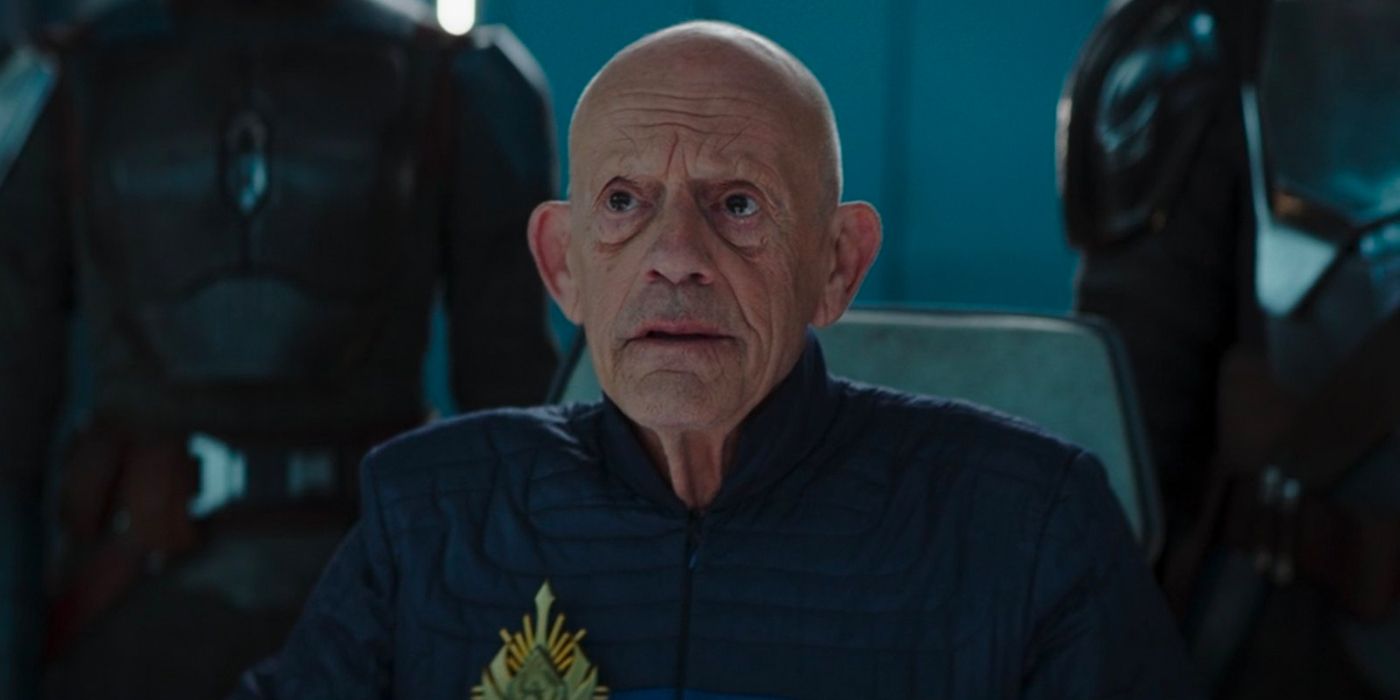 Christopher Lloyd in The Mandalorian Season 3 Episode 6