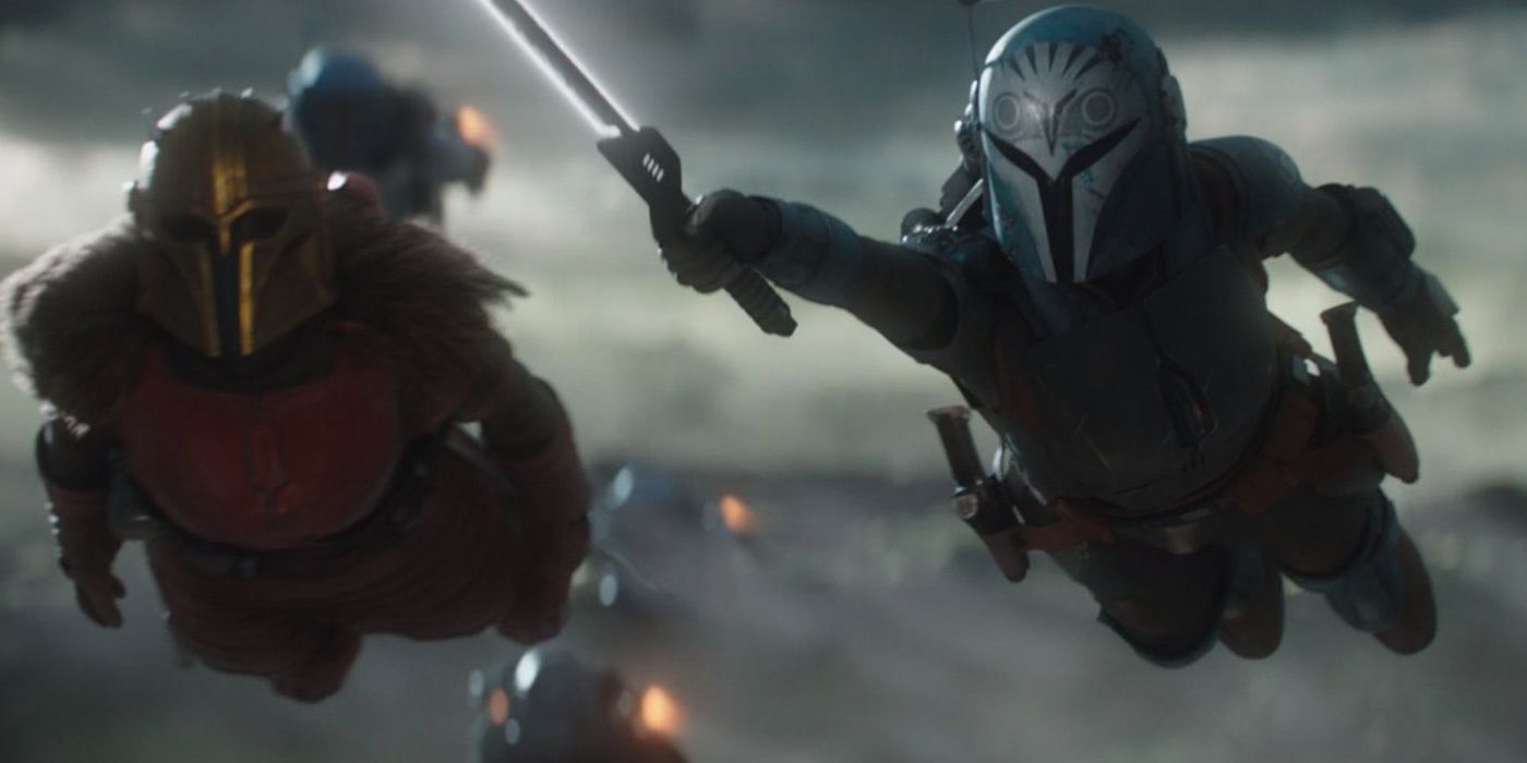 The Mandalorian' Season 3 Finale Explained, Darksaber Fate [Spoilers] –  Deadline