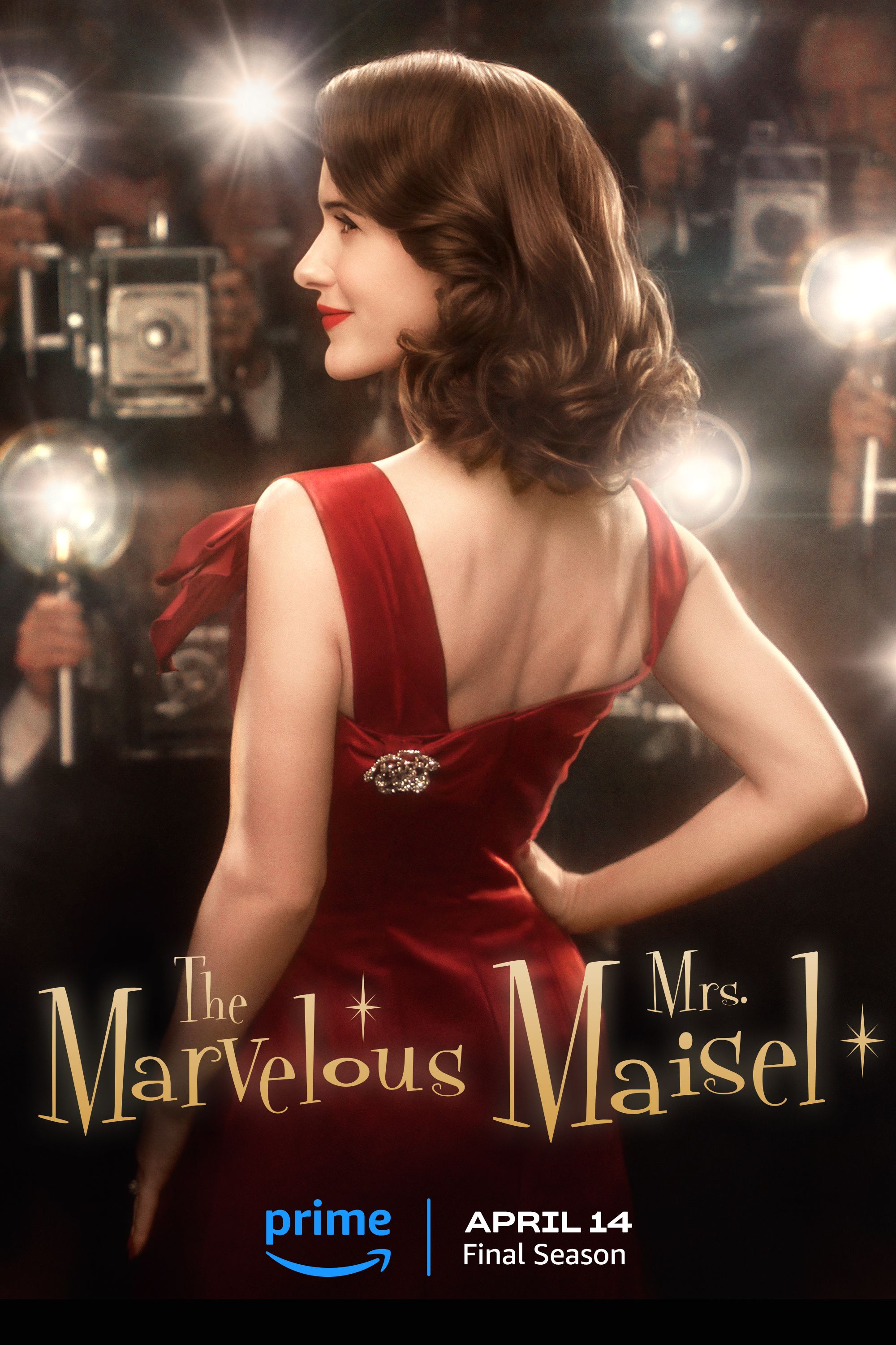The Marvelous Mrs. Maisel Poster