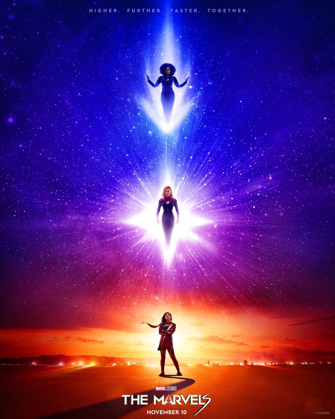 Marvel movie poster