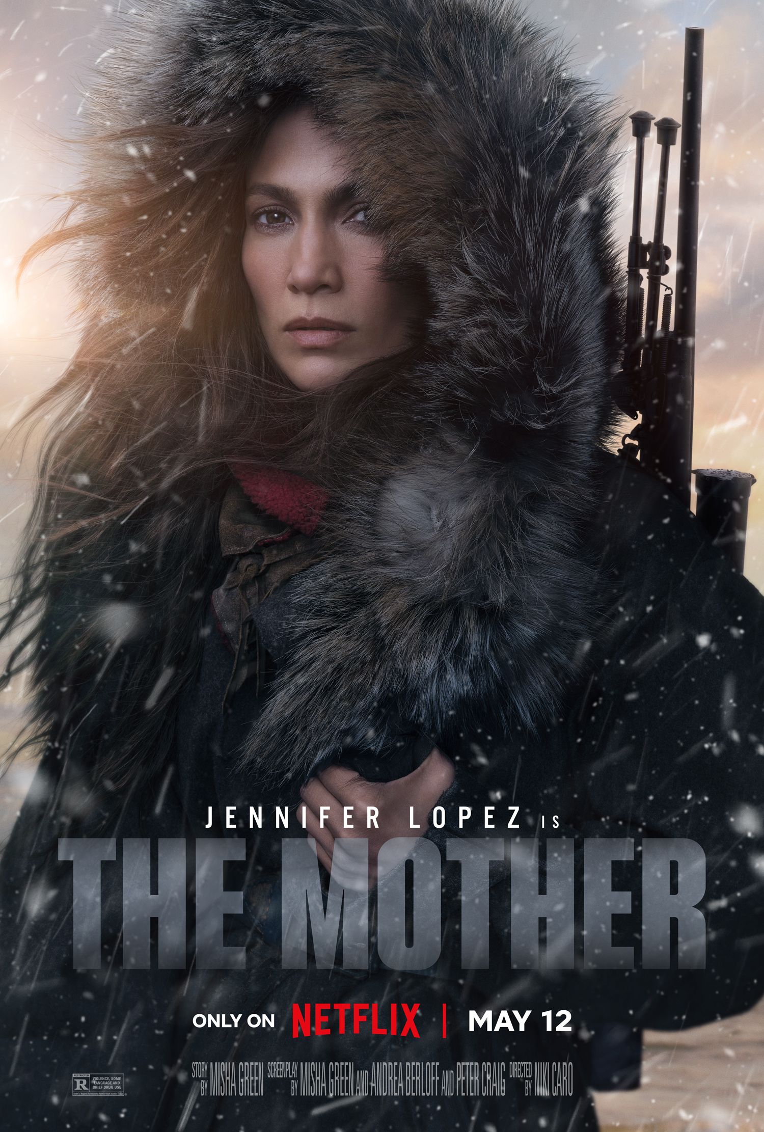 The Mother Netflix Poster