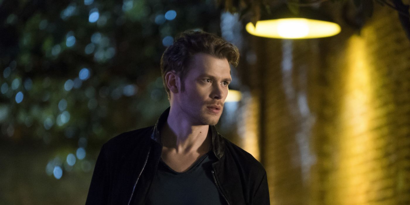 Joseph Morgan as Klaus in The Originals