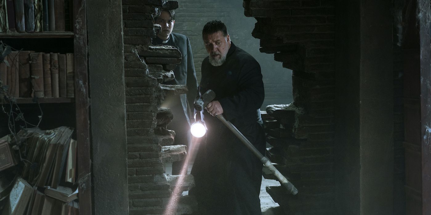 Russell Crowe in The Pope's Exorcist