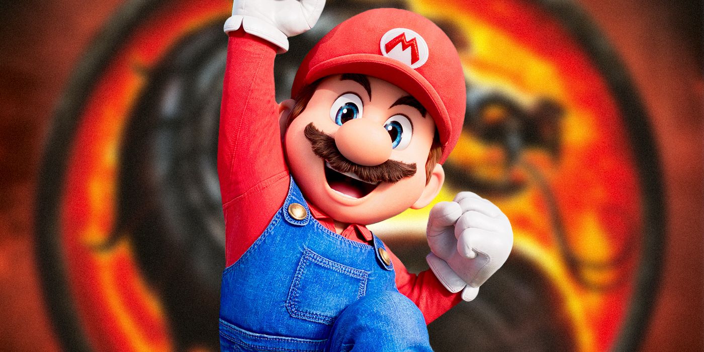 Get Over Here! And Watch Mario in the World of MORTAL KOMBAT