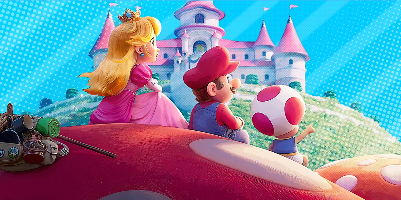 L'art conceptuel du film « Super Mario Bros. » révèle la princesse Daisy