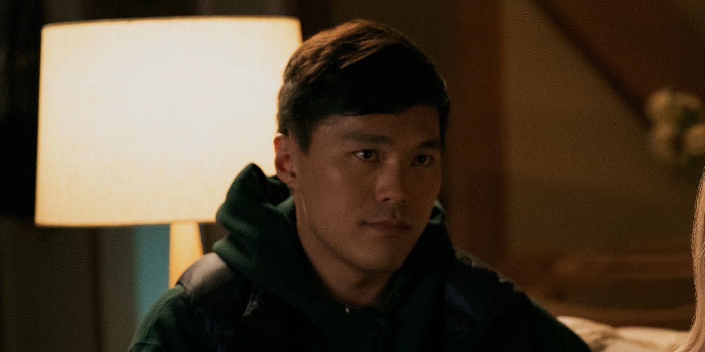 John Harlan Kim as Bobby in The Last Thing He Told Me