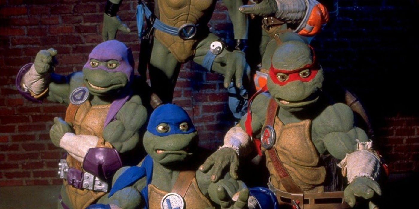 The ninja turtles in Teenage Mutant Ninja Turtles: The Next Mutation