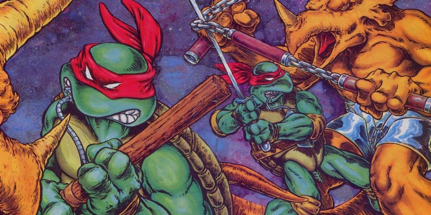 Eastman and Laird's Teenage Mutant Ninja Turtles volume 1 issue #6, The Triceraton Homeworld, 