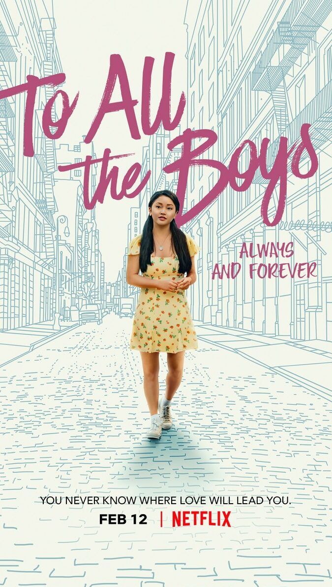To All the Boys Always and Forever Netflix Poster