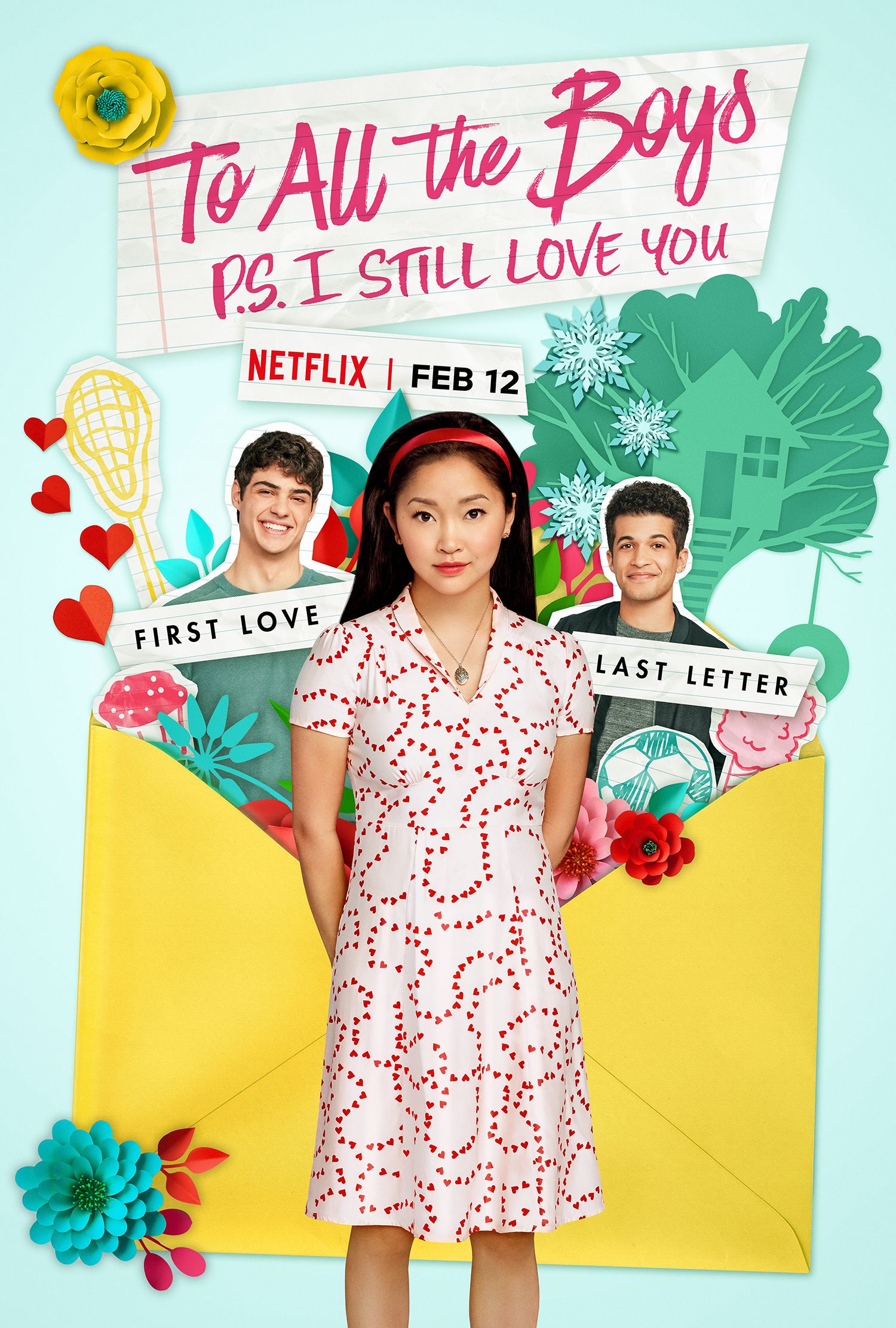 To All the Boys PS I Still Love You Netflix Poster