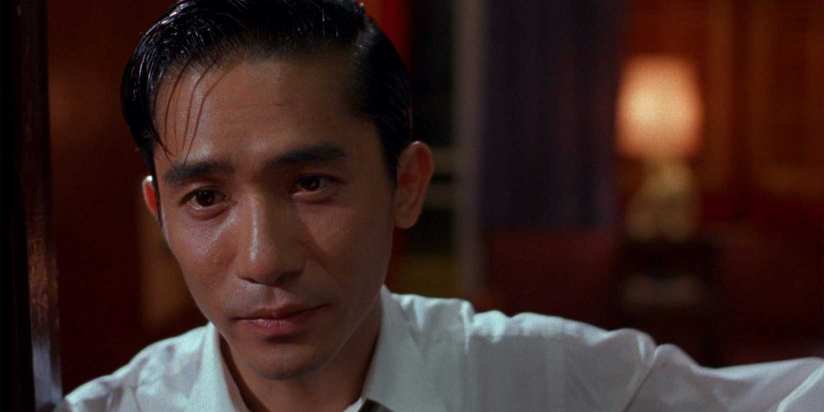 Tony Leung in In The Mood For Love