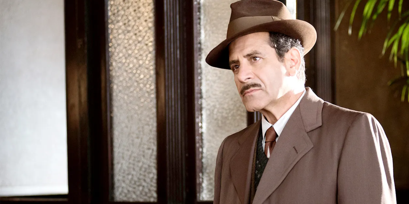 Tony Shalhoub as Abe Weissman in The Marvelous Mrs. Maisel