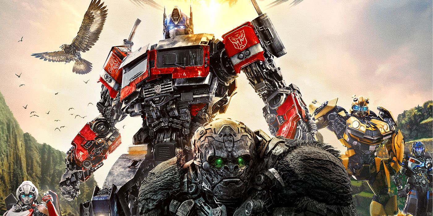 CONFIRMADO TRANSFORMERS 7 RISE OF THE BEASTS! LANÇAMENTO E