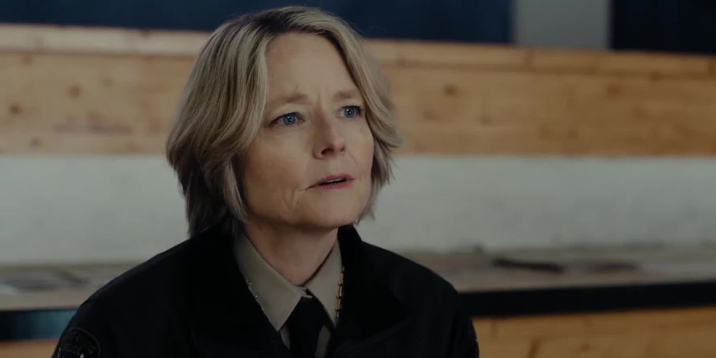 Jodie Foster in True Detective Night Country 