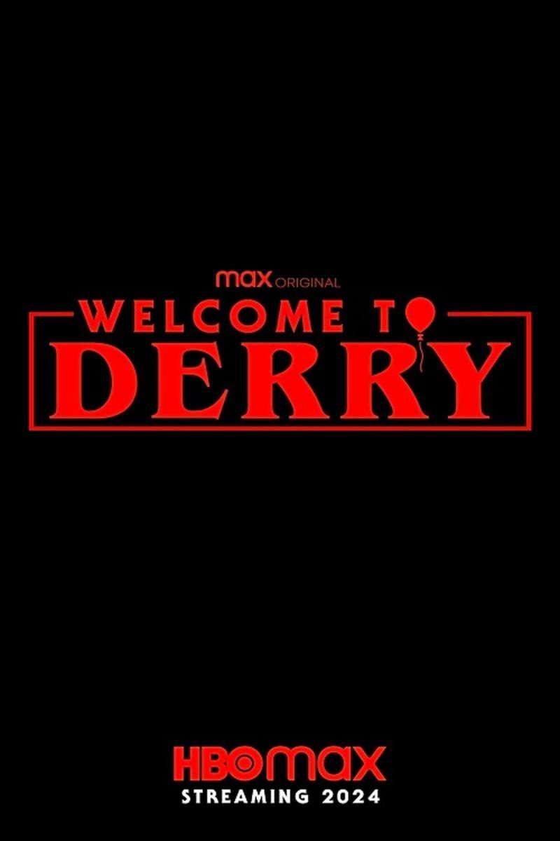 Welcome to Derry Poster Ad