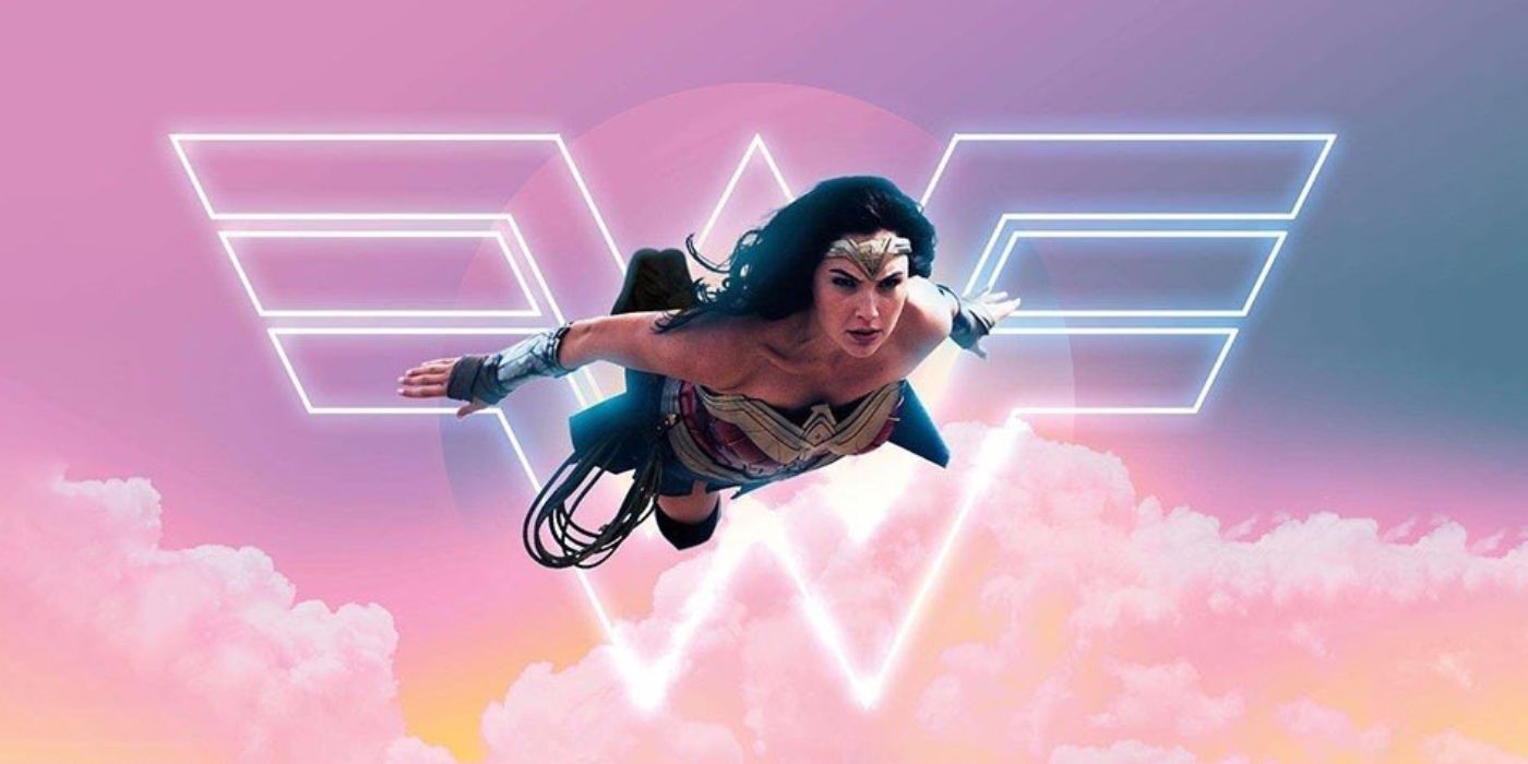 wonder woman flying powers