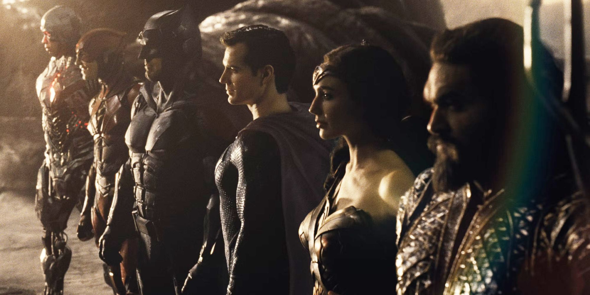 The Justice League assembled and looking ahead in Zack Snyder's Justice League - 2021