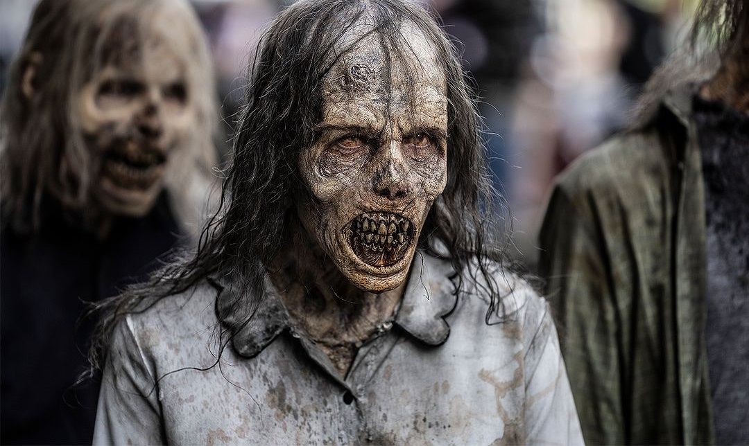 zombies dans The Walking Dead Dead City-1