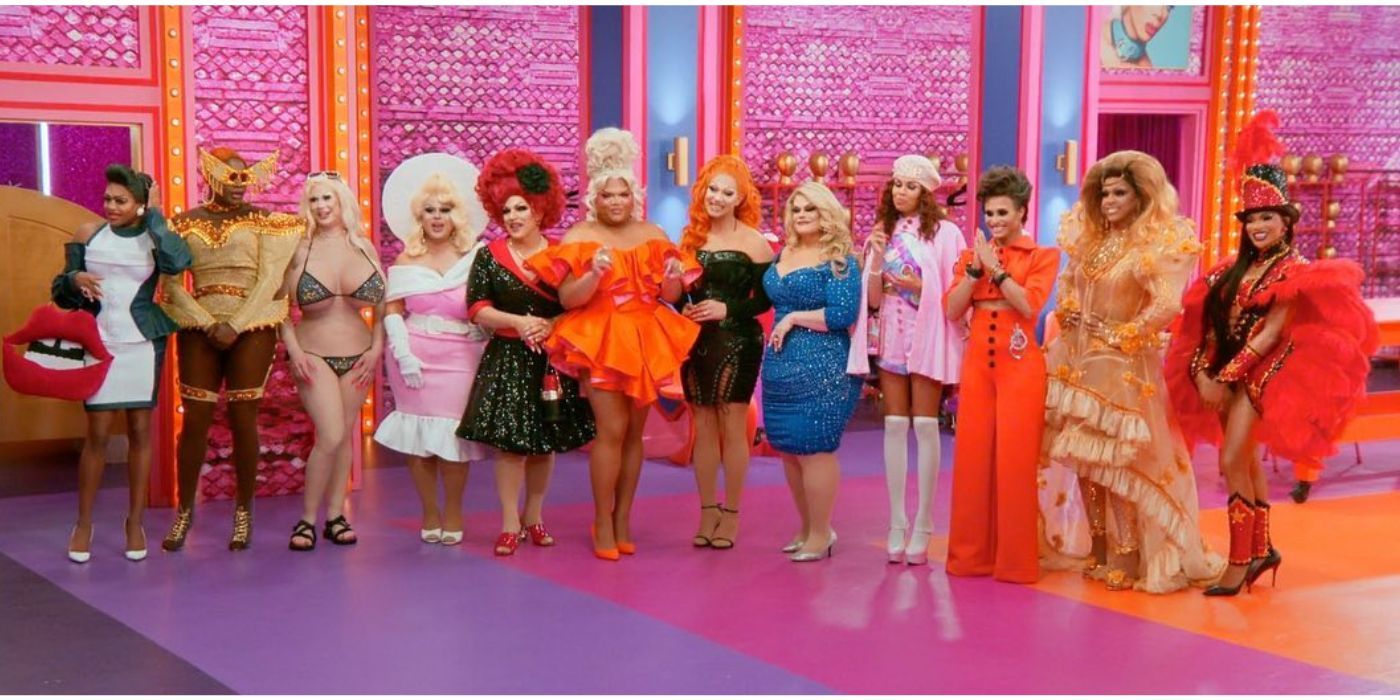 RuPaul's Drag Race All Stars Season 8 Cast