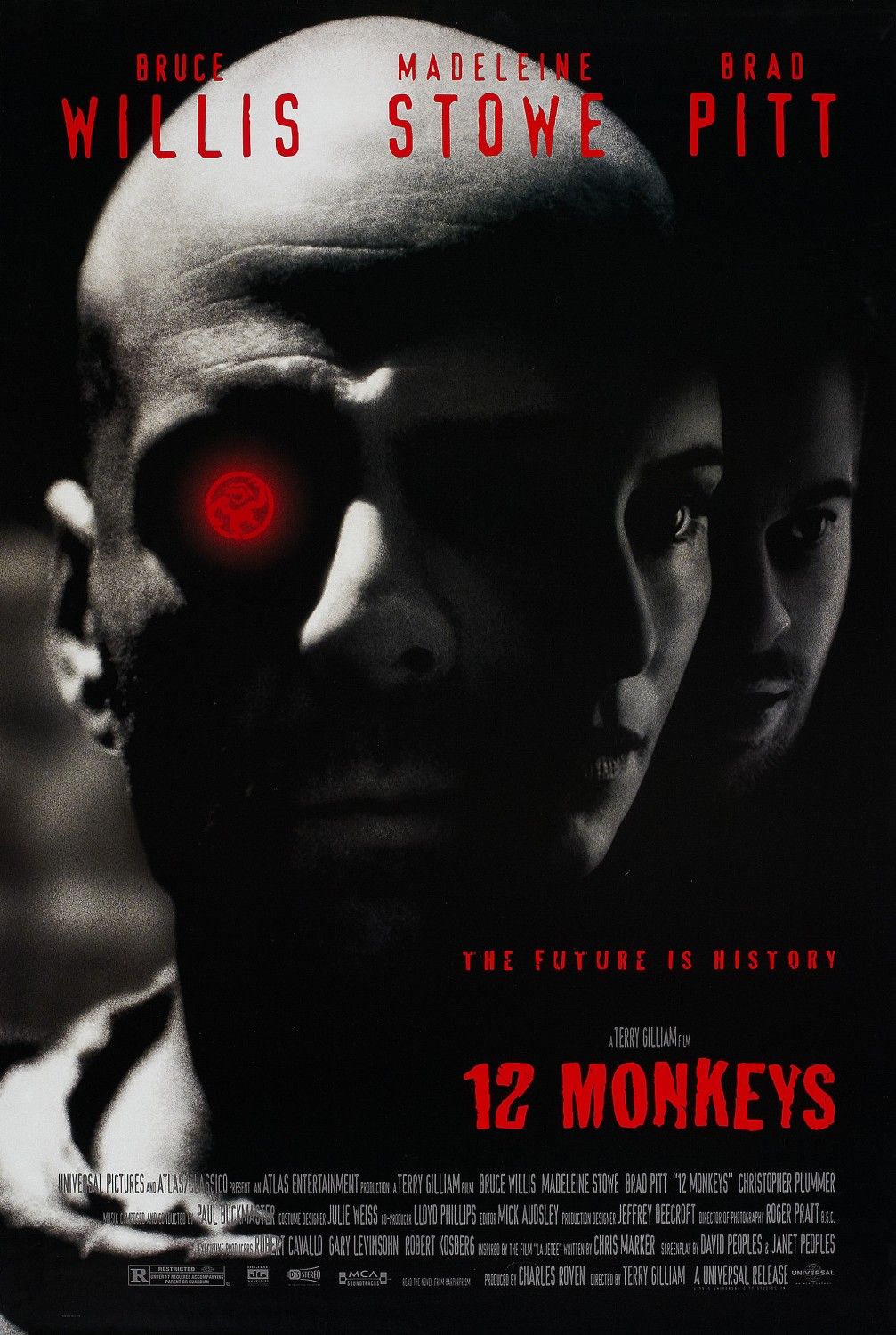 12 Monkeys Film Poster