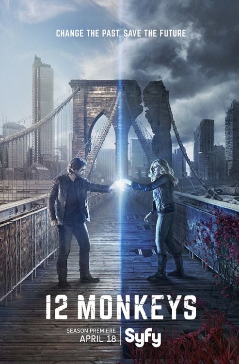 12 Monkeys TV Poster