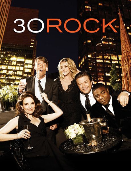 Programa de televisión 30 Rock Póster