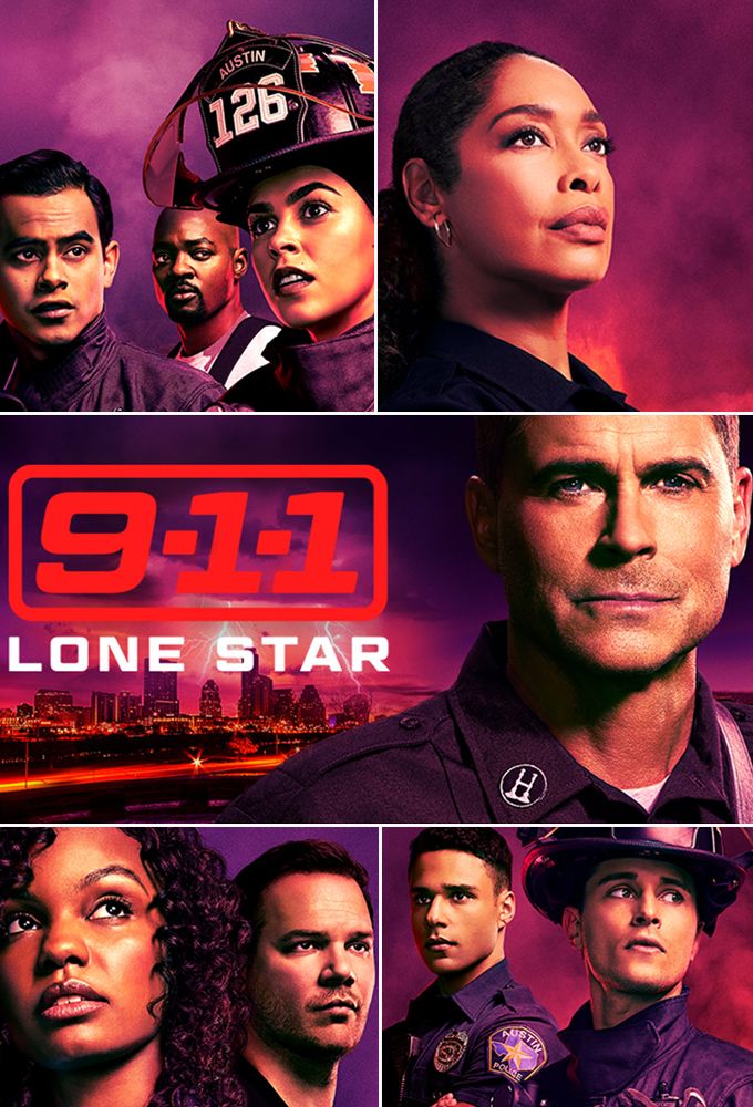 9-1-1 Lone Star TV Show Poster