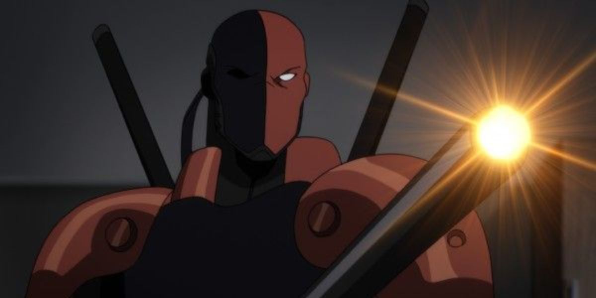 Miguel Ferrer as Deathstroke in 'Teen Titans: The Judas Contract'