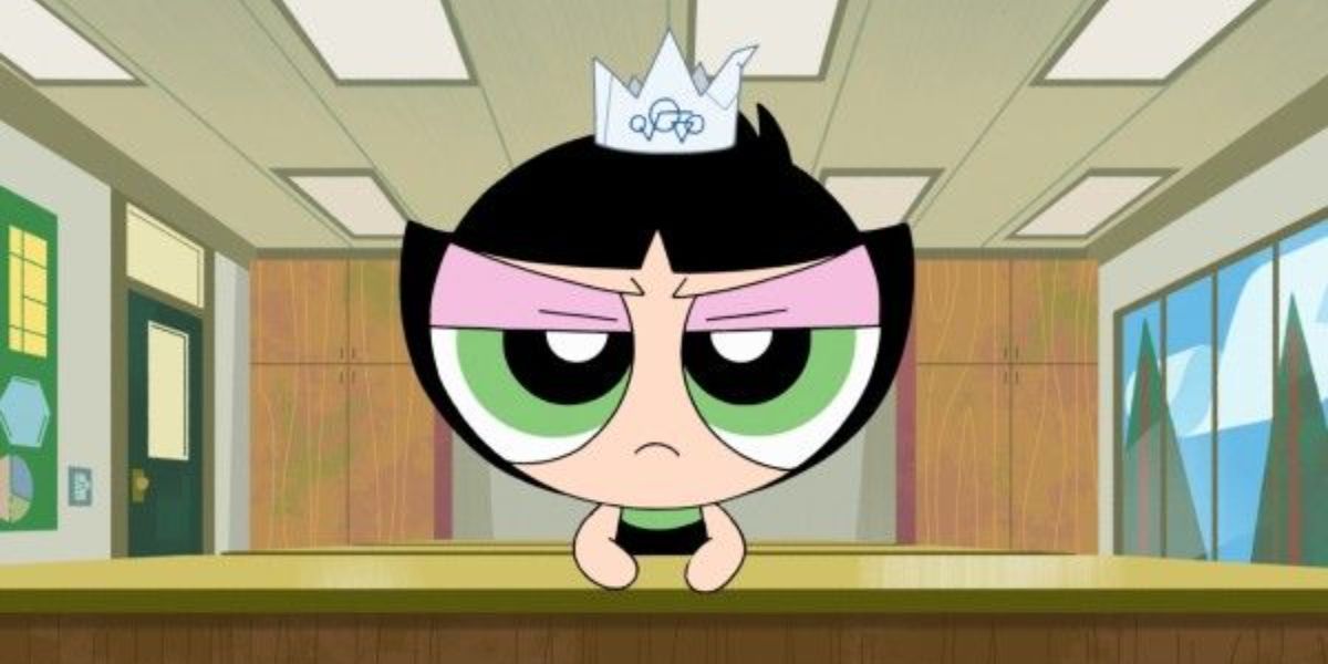 Buttercup wears the crown on 'The Powerpuff Girls'