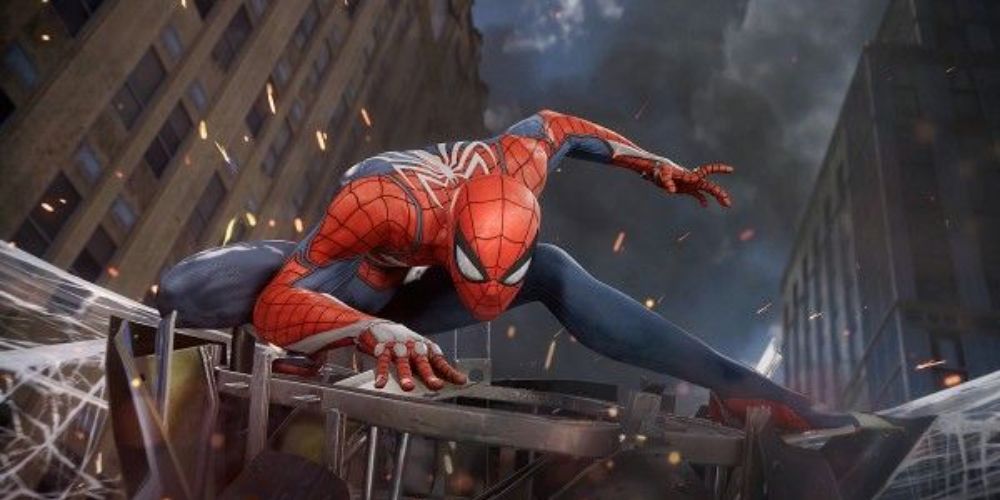 Spider-Man in Spider-Man PS4