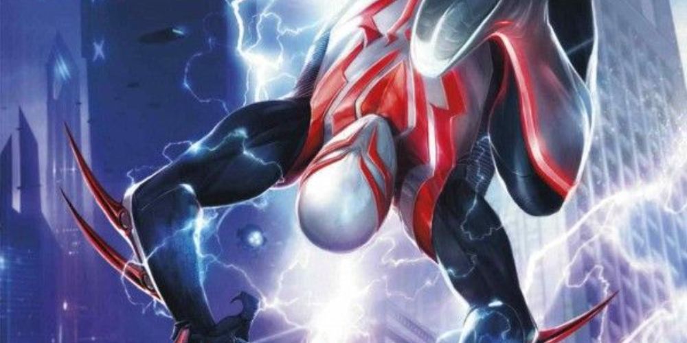 Spider-Man 2099 in his White Suit