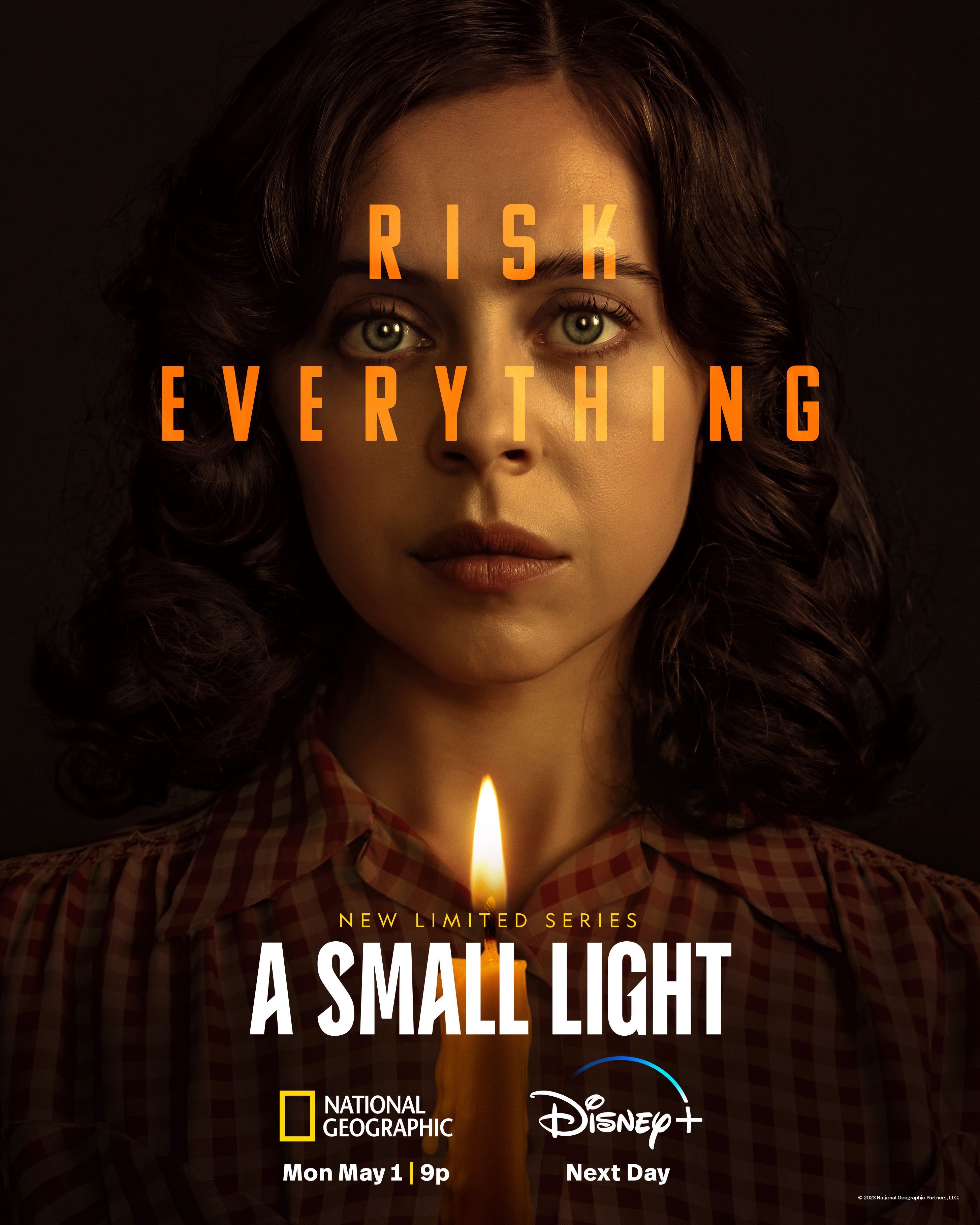 A Small Light TV Show Poster