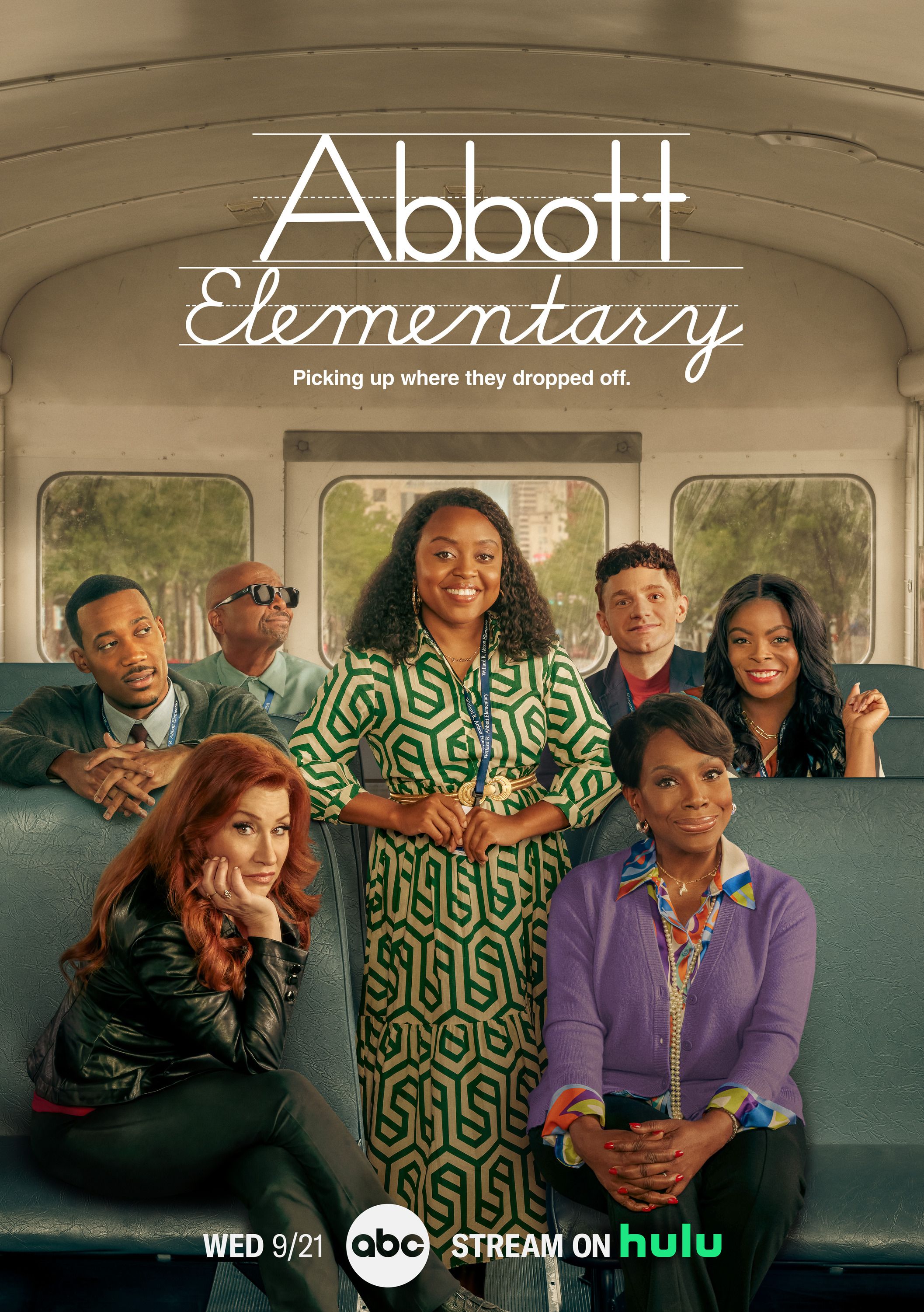 Abbott Elementary TV Show Poster