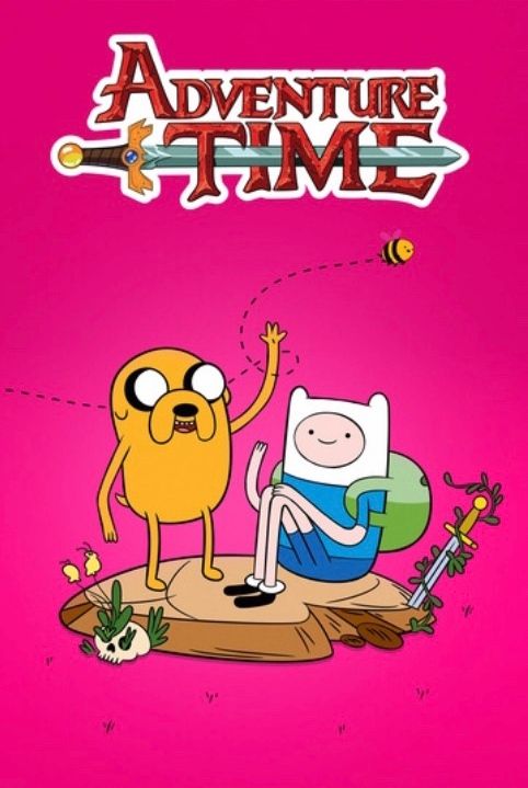 Adventure Time TV Show Poster
