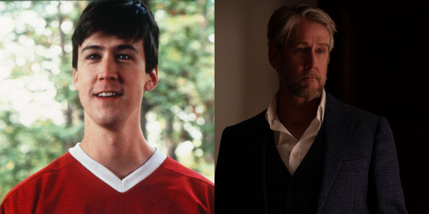 Alan Ruck then and now.