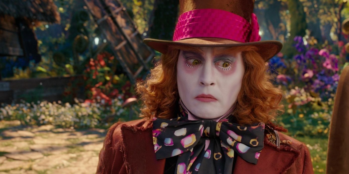Alice Through the Looking Glass Johnny Depp Mad Hatter
